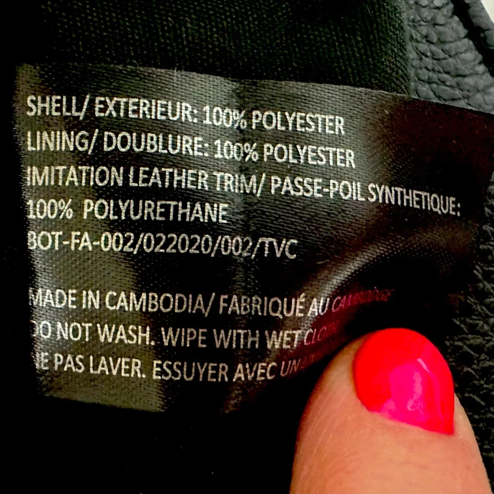 Botkier Black Backpack - Picture 8 of 8